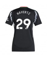 Arsenal Kai Havertz #29 Vieraspaita Naisten 2024-25 Lyhythihainen